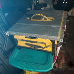 Table Saw Dwalt 