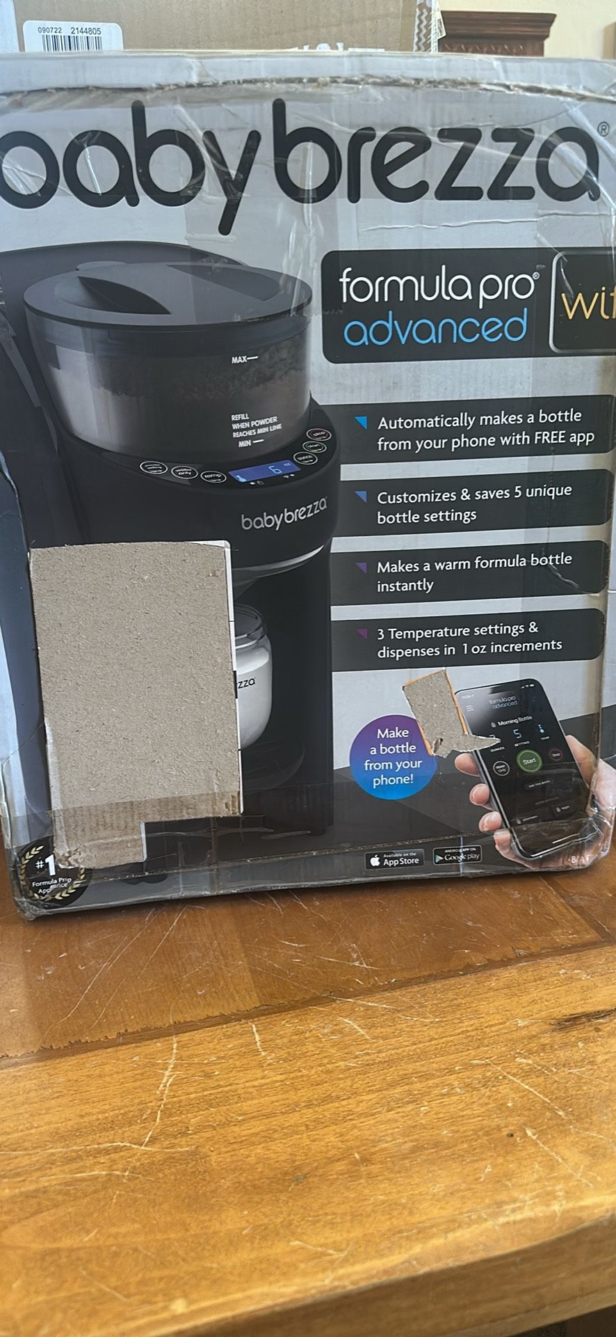 24 - Babybrezza Formula Pro Advanced Wifi