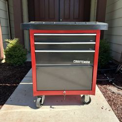 Craftsman Tool Box With Keys