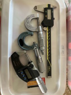 Caliper / Micrometer