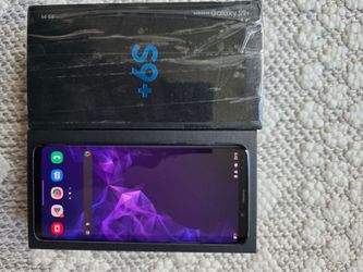 unlocked Samsung Galaxy S9 plus
