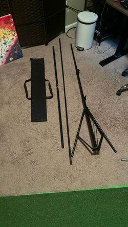 Large Tripod Green Screen Stand with Carrying Bag