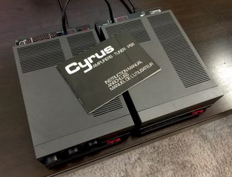 バ*ア様 「ジャンク品」CYRUS サイラス TWO + PSX Cyrus Two + PSX - Audiocostruzioni | Hi-Fi Online Sales