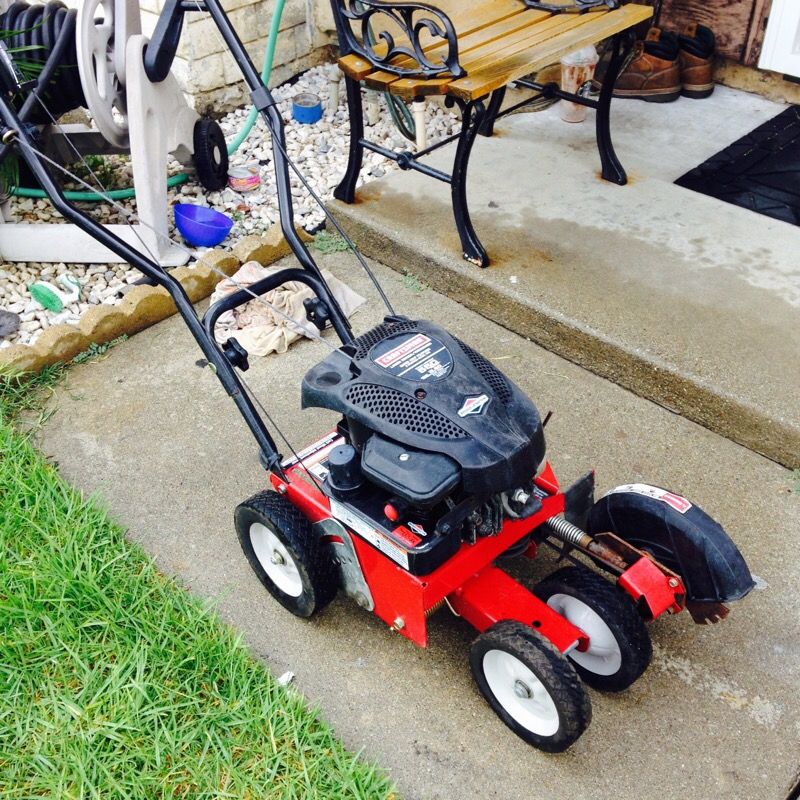 CRAFTSMAN EDGER 550 SERIES