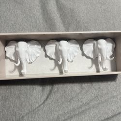 Mini Elephant Wall Decor