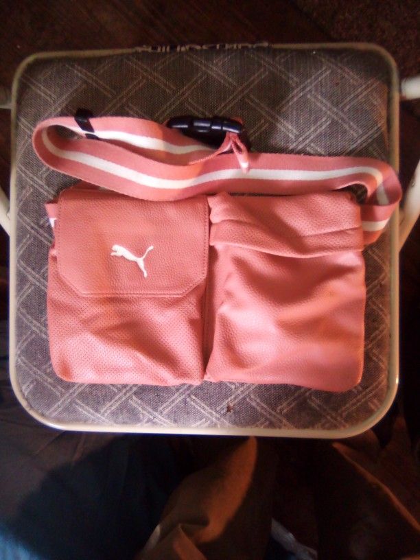 Puma Bag Peach " Pick Up Only 