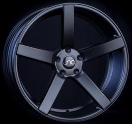 🔥 20X8.5 JNC JNC026 MATTE BLACK Wheels 🔥