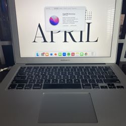 MacBook Air 13-inch, Early 2015 