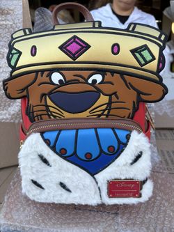 Robin Hood Prince John Loungefly Backpack 