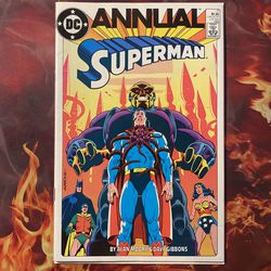1985 Superman Annual #11 (Alan Moore Story)