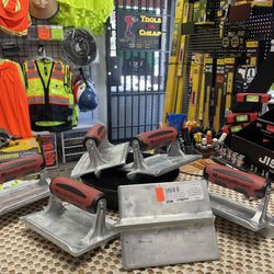 MARSHALL TOWN - Heavy-Duty Zinc Hand Groovers. $39 EACH