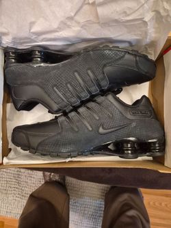 Nike Shox NX Triple Black Brand New Size 11