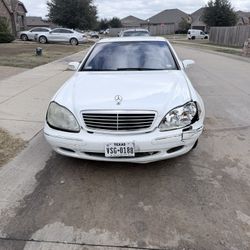 2001 Mercedes-Benz S-Class