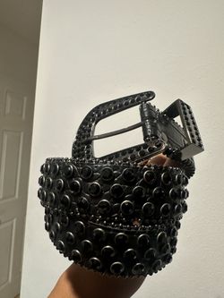 Rhinestone Belt