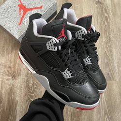 Jordan 4 Bred Reimagined 