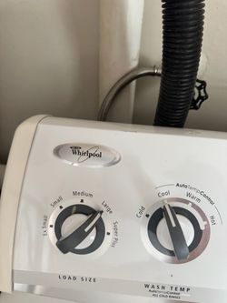 Electric washer and dryer