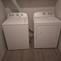 Washer and Dryer 