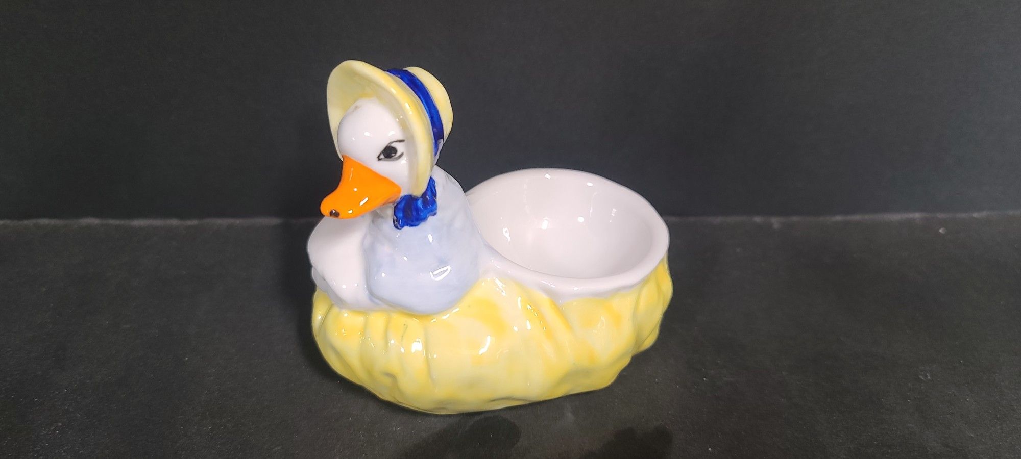 Vintage Fine Bone China Goose Egg Cup 