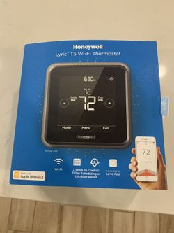 Honeywell smart thermostat