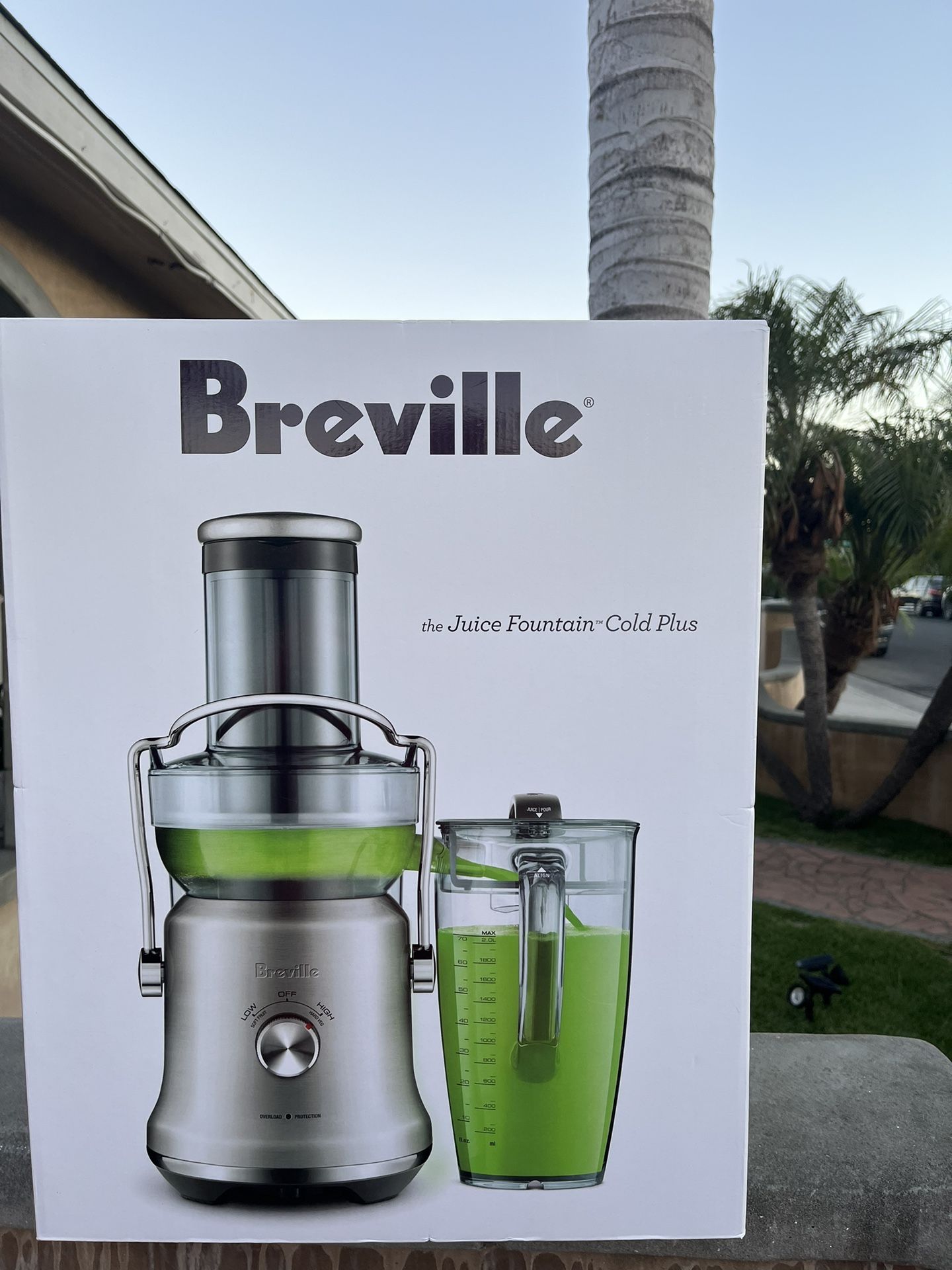 Breville Juice Fountain Cold Plus