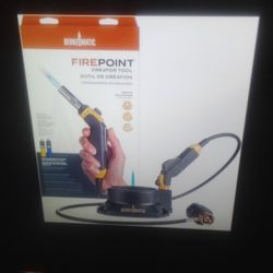 New Bernzomatic Fire Point Creator Tool, Precision Flame Hand Torch For Map Or Propane Fuel 