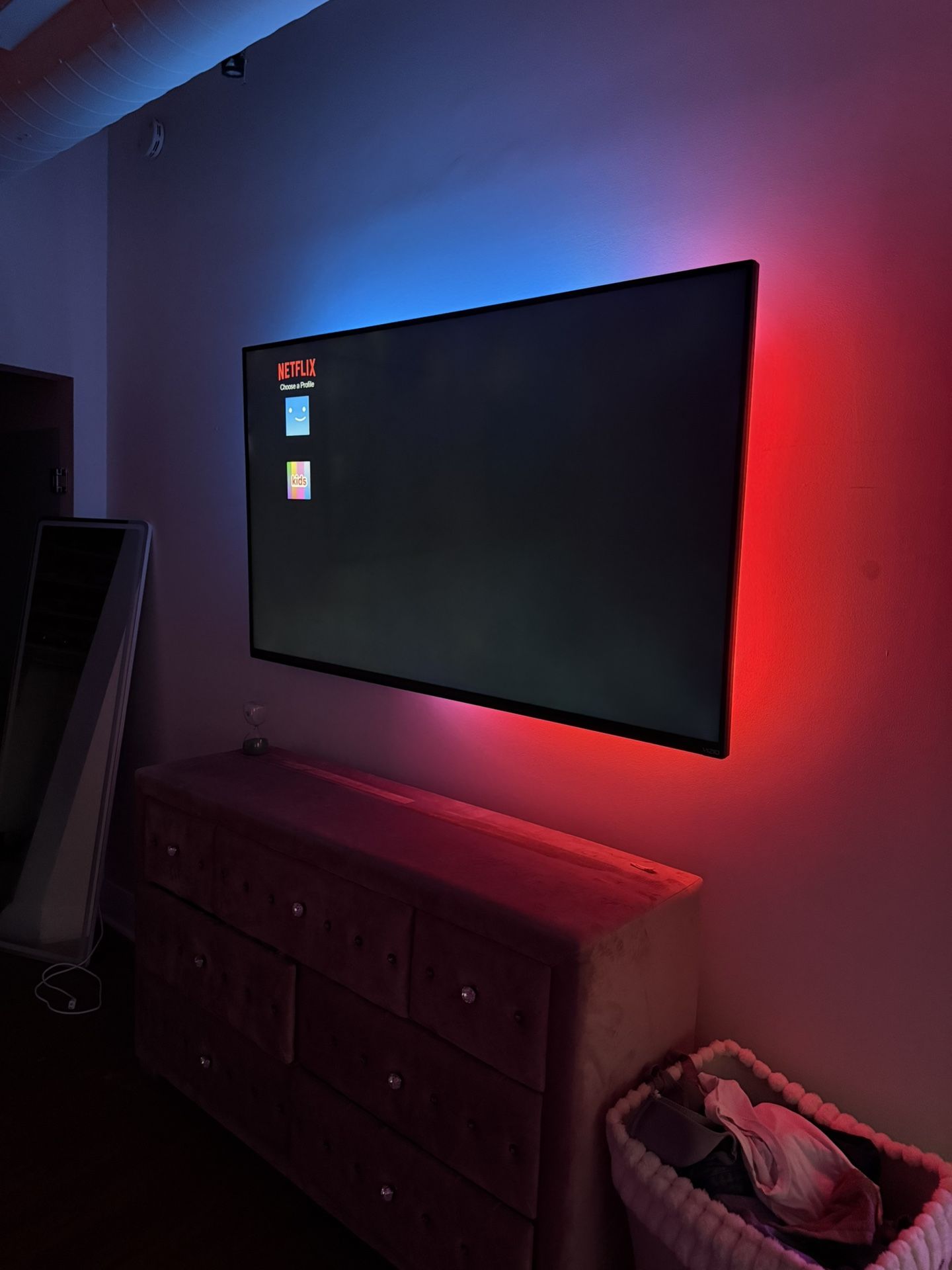 75” TV 