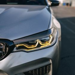 BMW 5 series RGB Headlights LED M5 G30 F90 turning Yellow 2017-2020 530i 540i M550 