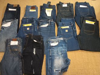 MIXED JEANS SALES