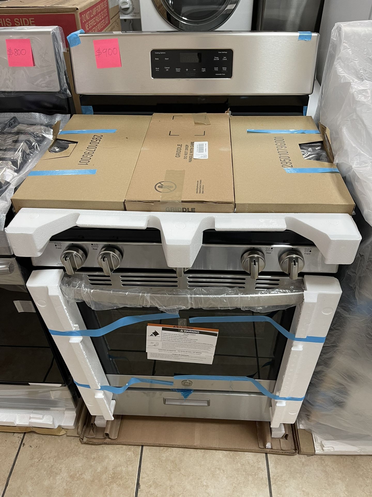 Brand New Ge Gas Stove