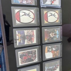 Vintage 1990s Michael Jordan Inserts 