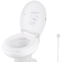 Brand new RV toilet luxury for 120