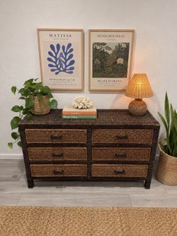6-Drawer Dresser