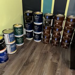 Bulk Buy 21 Gallons Of Interior Paint 