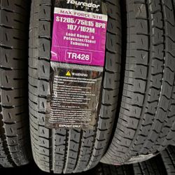 195/50/15 Leao Tires Set