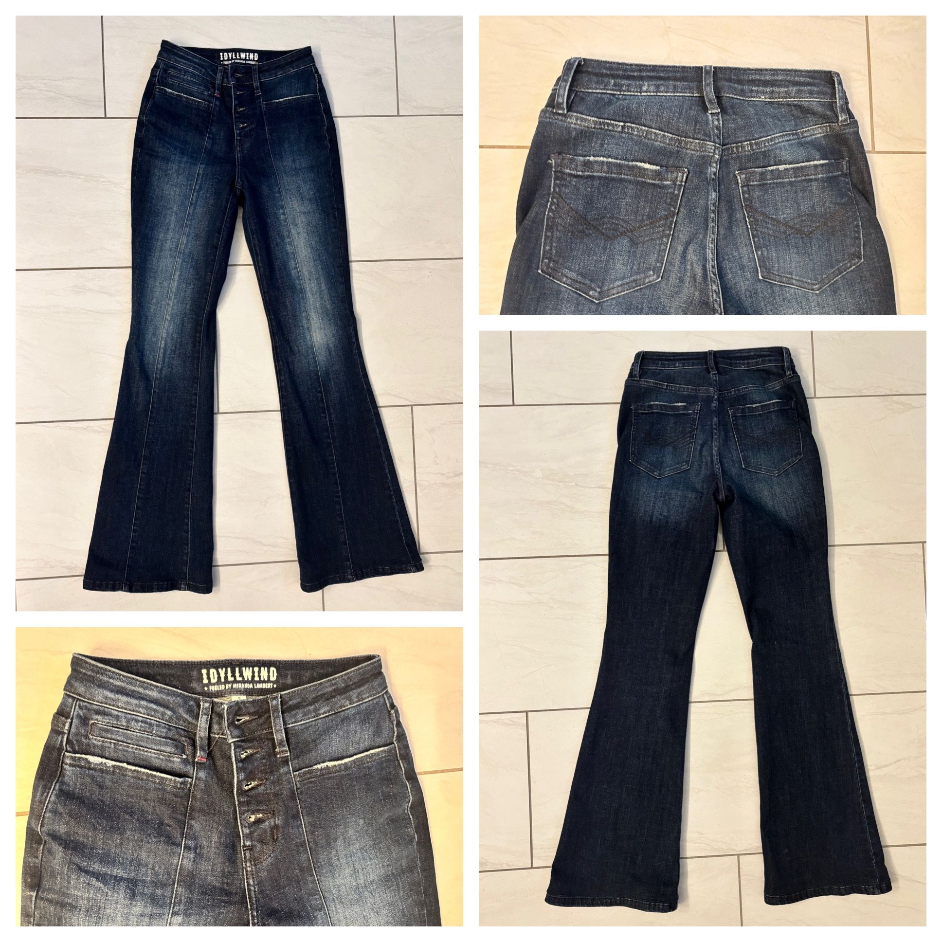 Idyllwind Jeans Size 0 (25) From Boot Barn