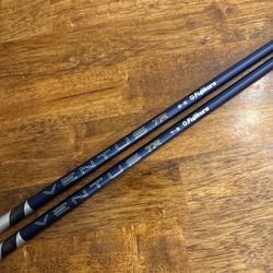 2026 Fujikura Ventus TR Velocore plus 7-S and 8-S pulls