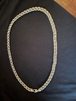 925 Sterling Silver Belcher Rolo Chunky Chain