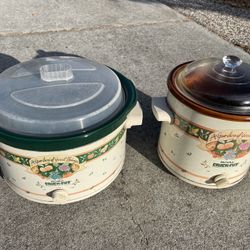 Rival Crock-Pot Set *”Made in USA”