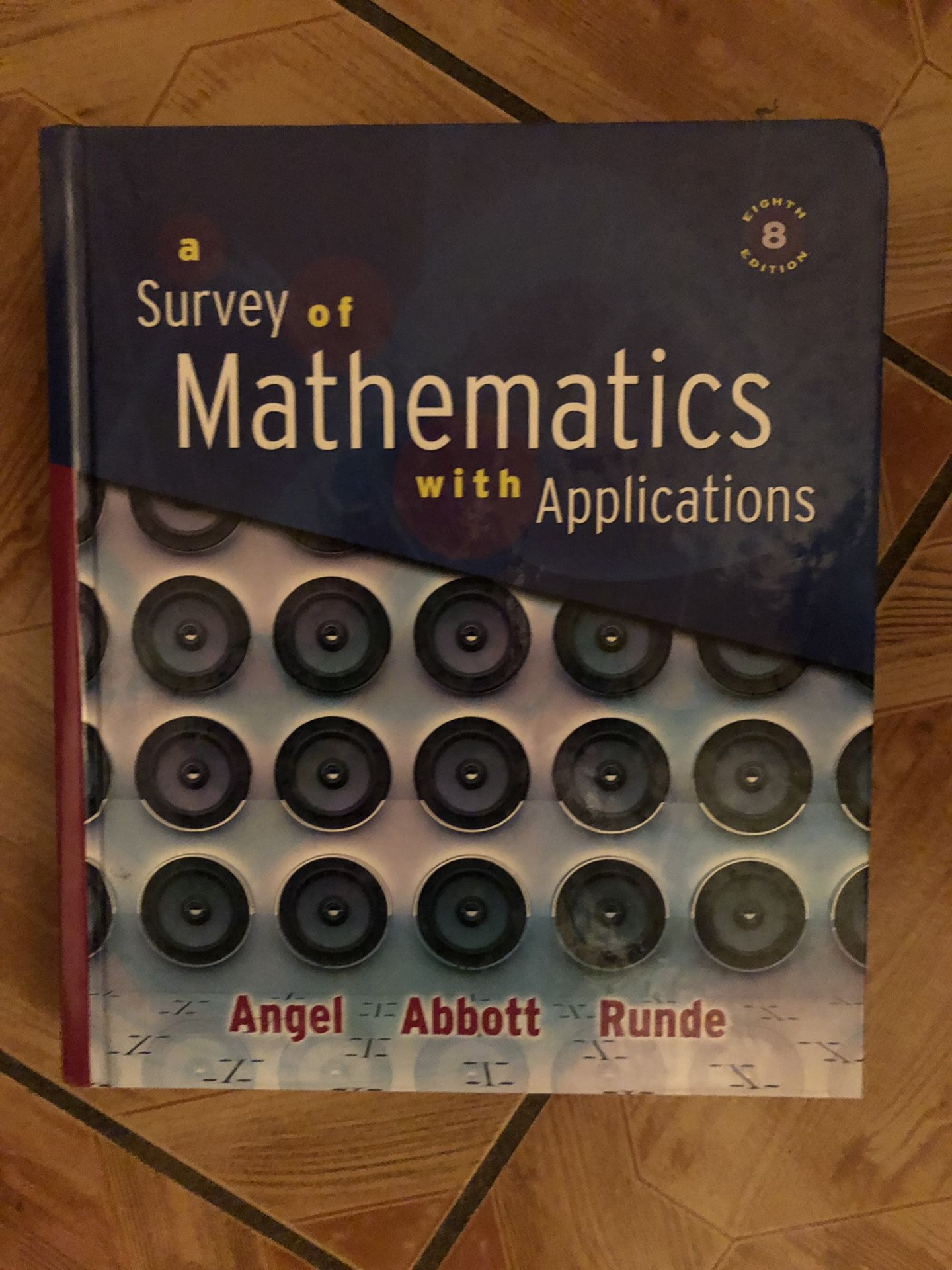 a survey of mathematics with application 8th edition