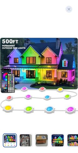 500ft Outdoor Lights