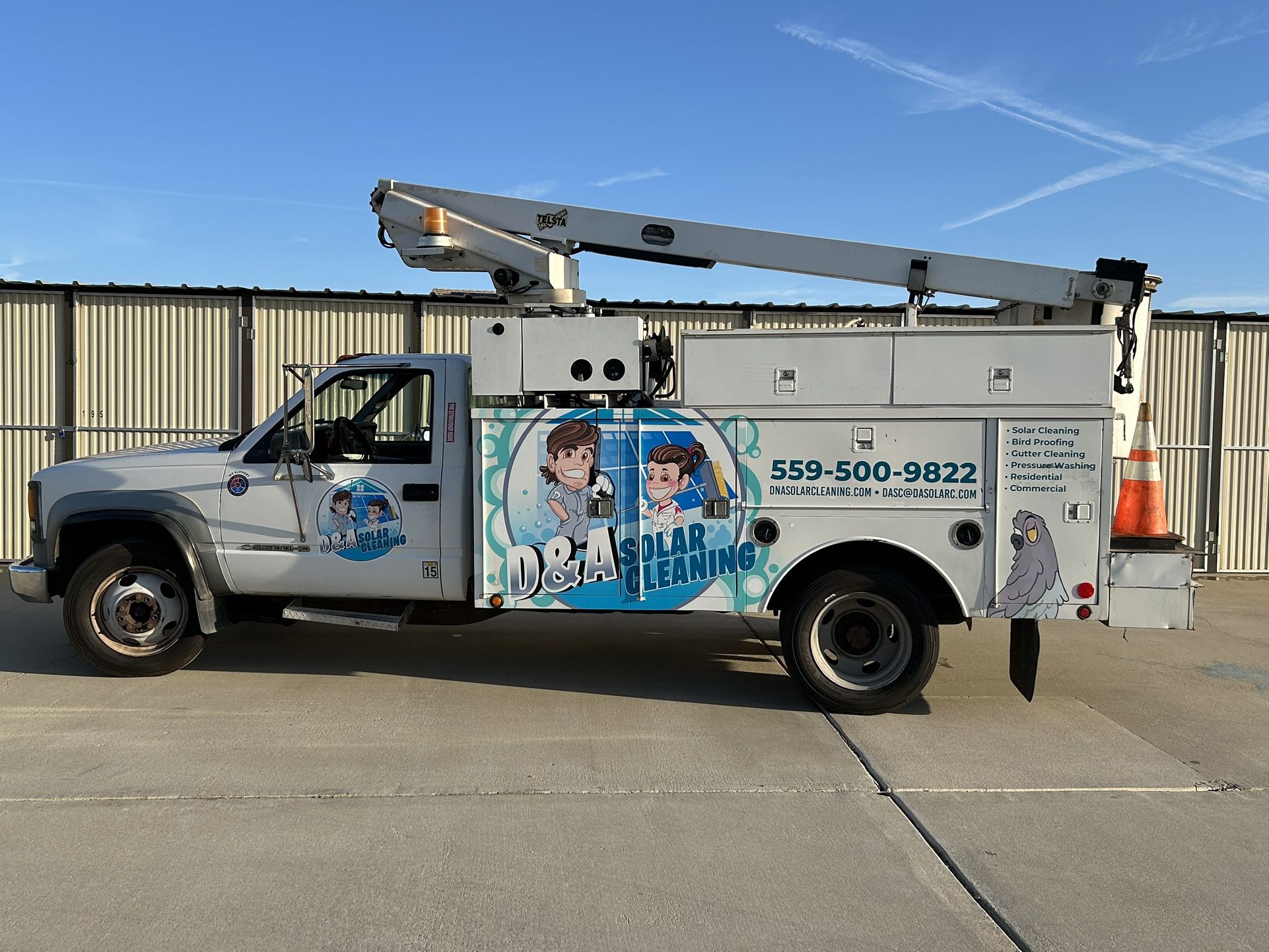 Solar Cleaning