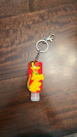 Disney Pluto hand sanitizer holder