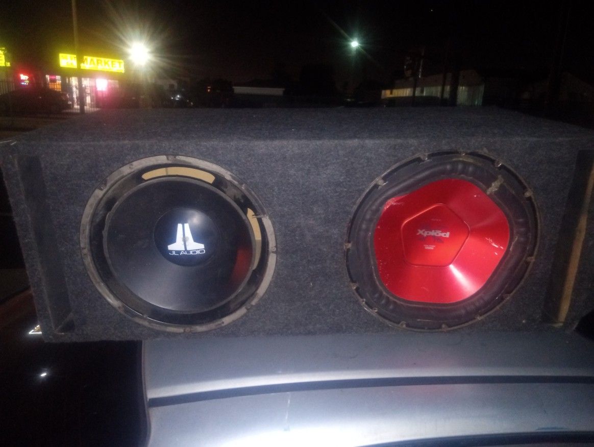 Subwoofer
