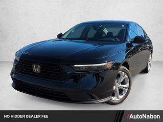 2025 Honda Accord Sedan