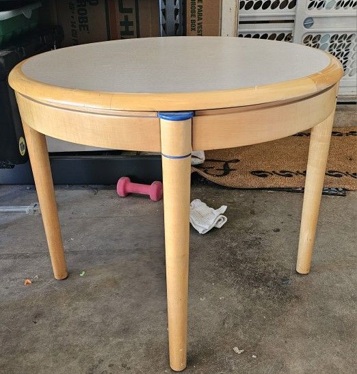 Nice Solid Round End Tables