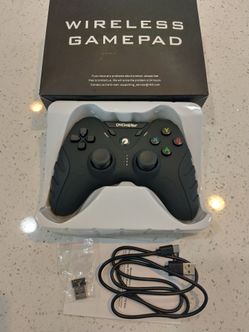 Brand new wireless gamepad controller for PC