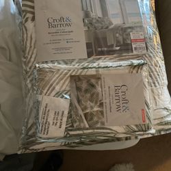 Croft & Barrow Reversible Cotton Quilt