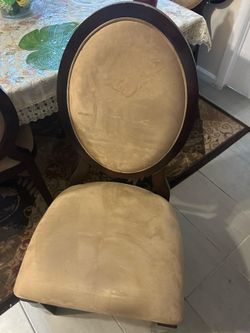 4 used chairs