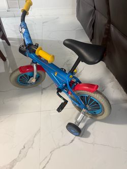 Stroller and Tricycle