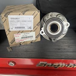 Lexus hub and bearing